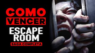 COMO VENCER ESCAPE ROOM SAGA [upl. by Nallaf]