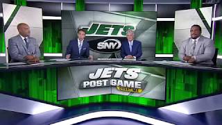 Jets fall to Raiders 4520 and the REPORT CARDS are UGLY [upl. by Ecinahs]