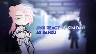 Jinx react to Kim Dan as Sanzu Haruchiyo  12  🇬🇧🇧🇷🇹🇷 [upl. by Maltzman]