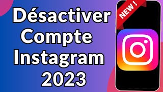 Comment supprimer définitivement un compte Instagram 2024  Supprimer le compte Instagram [upl. by Nosnar]