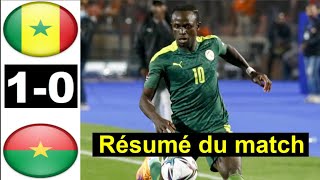 Senegal vs Burkina Faso 10 Résumé du match 2024 Burkina Faso vs Senegal [upl. by Narruc]