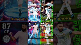 I Miss My Old Benzema Cards 🥲 efootball shorts viral [upl. by Mrots]