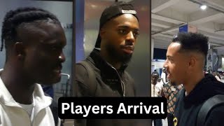 GHANA VS SUDAN BLACK STARS PLAYERS ARRIVALS  BAD GOALKEEPER POOR DEFENSE [upl. by Tyra]