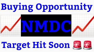 NMDC Share ll Buying Opportunity 📈📈🚀🚀And Price Target Hit Soon 🚀🚀🚨🚨 [upl. by Abla365]