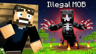 A Minecraft Mod So Scary Its Illegal [upl. by Sifan]