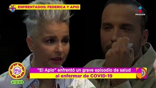 Fede y Apio Quijano habla ENTRE LÁGRIMAS de su pelea contra COVID19 y sus hijos  Sale el Sol [upl. by Sadler]