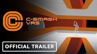 CSmash VRS  Official Meta Quest Announcement Trailer [upl. by Ahsirahc]