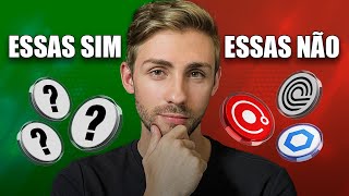 ESSAS CRIPTOMOEDAS PODEM EXPLODIR EM SEGUIDA [upl. by Auqeenahs463]