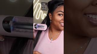 How I use the spilt end trimmer on my straight black hair spiltendtrimmer hairtrimmer [upl. by Adev]