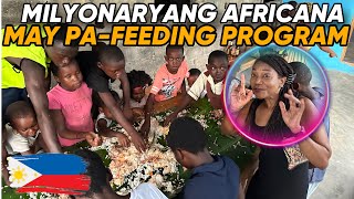 MOMY KUKIE NAGPA FEEDING PROGRAM SA UKUMBA [upl. by Reade]