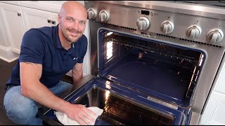 How to Clean an Oven FAST with NO Harsh Chemicals [upl. by Zelma387]