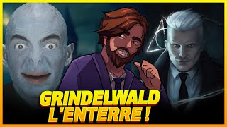 Harry Potter  Grindelwald vs Voldemort  Pourquoi Grindelwald est meilleur [upl. by Duffy]