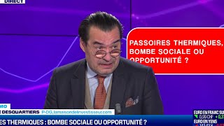 Passoires thermiques bombe sociale ou opportunité [upl. by Garry]