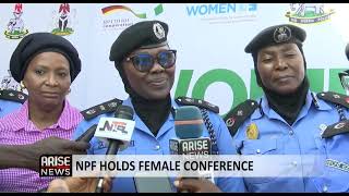 NPF HOLDS FEMALE CONFERENCE [upl. by Orlene]