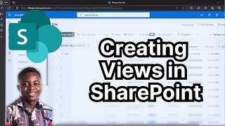 How to Create a View in SharePoint List [upl. by Enitsuj140]