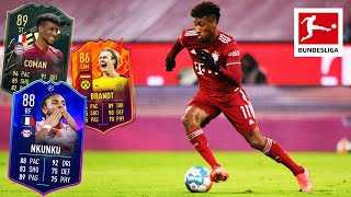 Top 10 Dribbling in FIFA 22  Brandt Coman and    EA SPORTS FIFA 22 [upl. by Benedick]