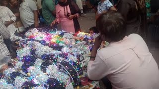 sadar bazar pan mandi delhi  Diwali sopping 2024 letest video  sadar bazar market [upl. by Kannav]