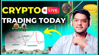 CRYPTO LIVE TRADING BASED ON price ACTIONbitCOIN live scalping 14 sep 2024 btclive shivam0319 [upl. by Chaudoin]