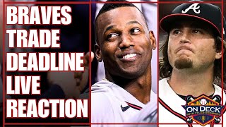 LIVE Atlanta Braves Trade Deadline reaction [upl. by Nylasor487]