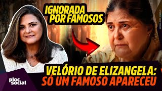 Famosos ignoram e abandonaram velório da atriz Elizangela apenas uma famosa apareceu amizade [upl. by Flan]