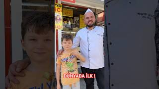 Dünyada İlk Defa  Adana’da patentli kıymalı baklava  reels [upl. by Martynne901]