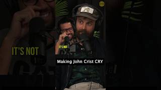 Making John Crist CRY from IMPRESSIONS podcast impressions [upl. by Yeorgi]