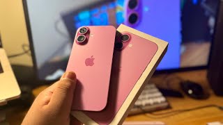 iPhone 16 Unboxing  A Disappointing Champ [upl. by Marr]