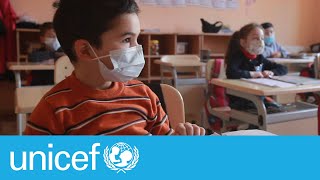 Going back to school in Georgia I UNICEF [upl. by Cheyne]