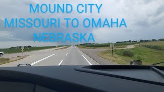 Shaking Rattling amp Rolling  MOUND CITY MISSOURI To OMAHA NEBRASKA [upl. by Nnylahs]