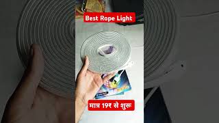 Led rope light diwaliledlight lightdecoration decorationlight shorts ledlamp trending [upl. by Irod903]