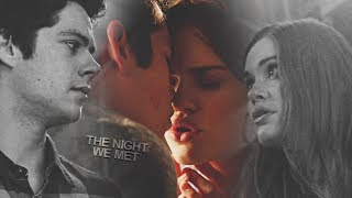 stiles amp lydia  the night we met [upl. by Abehsile]