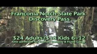 Summer in Franconia Notch State Park [upl. by Aleunam676]