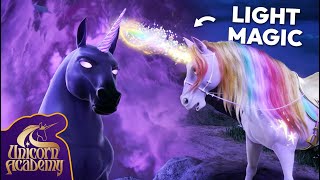 Magical Unicorn Battle 😱  Unicorn Academy  Cartoons for Kids [upl. by Kemeny954]