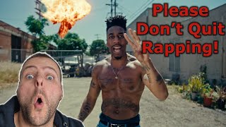 FIREEE Dax  Eminem ft Jay Z quotRenegadequot Remix REACTION [upl. by Natsreik860]