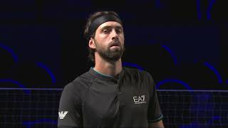 BASILASHVILI VS BERGS [upl. by Sivrahc]