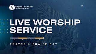 02 December 2023  Croydon SDA Church Live Worship  Prayer and Praise Day [upl. by Auot]