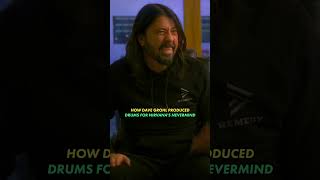 HOW DAVE GROHL PRODUCED DRUMS FOR NIRVANA’S NEVERMIND davegrohl nirvana [upl. by Ruben]