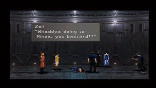 Final Fantasy VIII walkthrough  Part 23 Winhill and DDistrict Prison Biggs and Wedge battle [upl. by Jacobine]