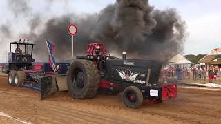 Super Sportklasse 36t Farm Pulling Viersen 2018 by MrJo [upl. by Mariann765]