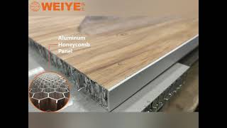 Aluminum honeycomb panel furniture [upl. by Publias]