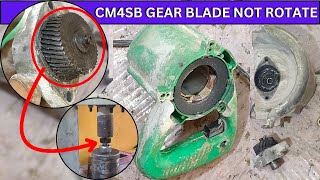 Marble cutter machine blade nehi katrahaha  repair cutter machine repair  how to repair cm4 [upl. by Aicinat]