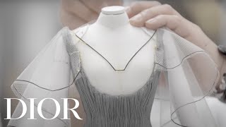 Savoirfaire of the Dior AutumnWinter 20202021 Haute Couture [upl. by Queena]