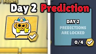 Brawl Stars LCQ  Prediction for Day 2 [upl. by Veta]