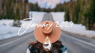 IndiePopFolk Compilation  January 2024 2Hour Playlist [upl. by Enimzaj]