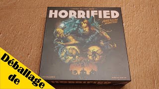 Déballage de Horrified  American Monsters [upl. by Gnouhk]