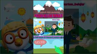 PORORO BELAJAR MENGAJI HURUF HIJAIYAH belajarngaji belajarmengaji ngajilagi learning [upl. by Nnaeel]