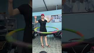 Using hula hoop 10 minutes every [upl. by Hadley]