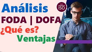 🎯 ¿Qué es y como hacer el análisis DOFA o FODA y utilizarlo en la planeación estratégica [upl. by Ardnoik]