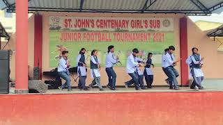 TEACHERS DAY KE LIYE DANCE SELECTION ll ST JOHNS INTER COLLEGE RANCHI ll vinayvlogs77 [upl. by Crudden853]