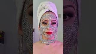 Maschera di strassringhstonemakeupmakeup [upl. by Adnohsak]